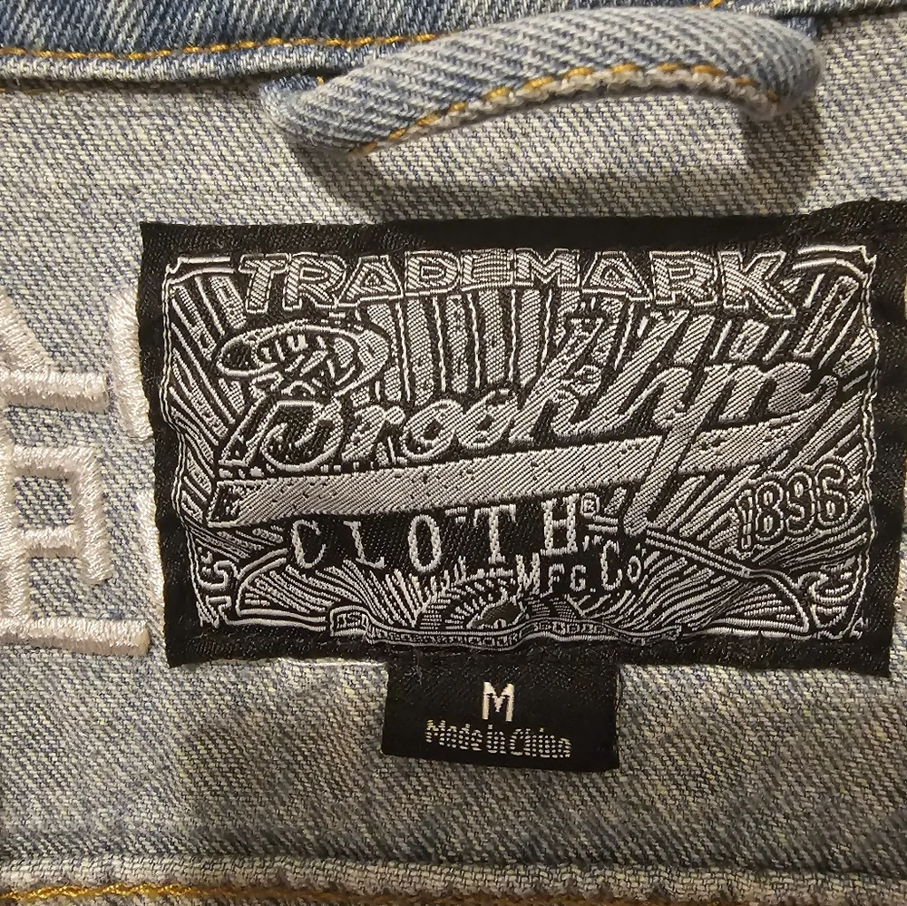 Brooklyn Cloth Jean Jacket - Picture 3 of 3